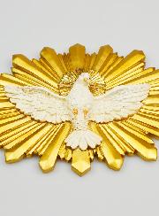 Cadre de l'Esprit Saint - 23cm