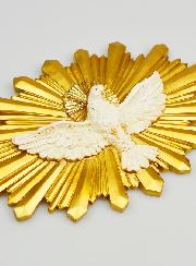 Cadre de l'Esprit Saint - 23cm