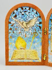 Icône Diptyque Bénédiction du Saint Esprit