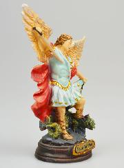 Statue de Saint Michel Archange - 12cm