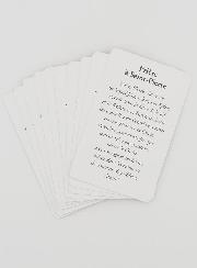 Lot de 10 Cartes de Prière à Saint Pierre