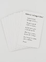 Lot de 10 Cartes de Prière à Saint Gabriel Archange