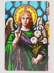 Lot de 10 Cartes de Prière à Saint Gabriel Archange
