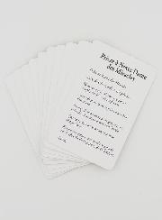 Lot de 10 Cartes de Prière à Notre Dame des Miracles