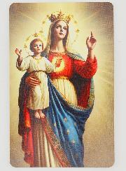 Lot de 10 Cartes de Prière à Notre Dame des Miracles