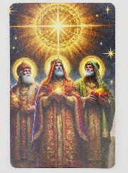 Lot de 10 Cartes de Prière aux Rois Mages