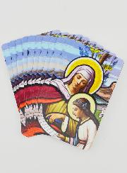 Lot de 10 Cartes de Prière à Sainte Anne