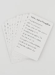 Lot de 10 Cartes de Prière à Saint Jean l'Evangéliste