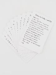 Lot de 10 Cartes de Prière au Pape Léon XIV