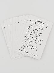 Lot de 10 Cartes de Prière Fête de la Toussaint