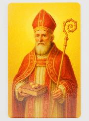 Lot de 10 Cartes de Prière à Saint Nicolas