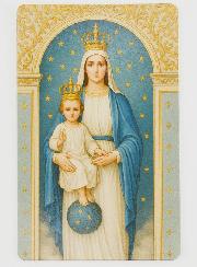 Lot de 10 Cartes de Prière à Notre Dame des Victoires
