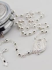 Chapelet & Boîte de Lourdes