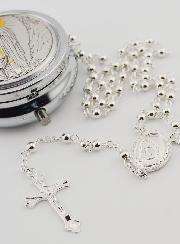 Custode de Lourdes & Chapelet