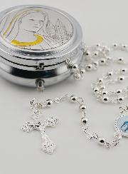 Chapelet & Boîte N-D de Medjugorje