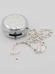 Custode Vierge à l'Enfant Avec Chapelet