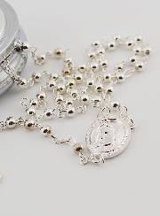 Custode Vierge à l'Enfant Avec Chapelet