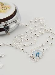 Boîte à Chapelet Ange Gardien - Chapelet Inclus