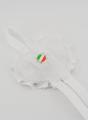 Cadeau de Baptême - Médaille de Berceau Coeur & Ange Lanterne