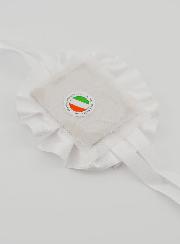 Cadeau de Baptême - Médaille de Berceau Ange Lanterne