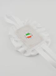 Cadeau de Baptême - Médaille de Berceau Ange Lanterne