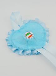 Cadeau de Baptême - Médaille de Berceau Vierge à l'Enfant