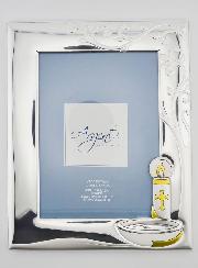 Cadeau de Baptême - Cadre Photo Arbre de Vie