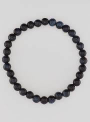 Bracelet en Pierre Naturelle d'Oeil de Faucon - 6mm