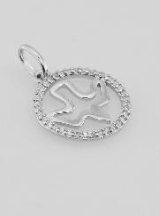 Médaille de Confirmation Ajourée 15mm - Esprit Saint