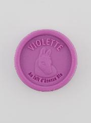 Savon Lait d'Ânesse Bio & Violette - 25g