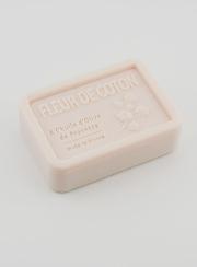 Savon à l'Huile d'Olive AOP & Fleur de Coton - 120g