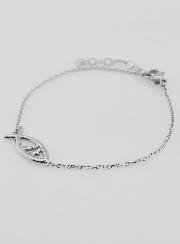 Bracelet Religieux Ichtus - Argent 925