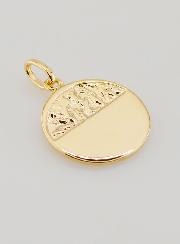 Médaille Vierge Marie Argent 925 - 17mm