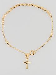 Bracelet Religieux Croix - Plaqué Or