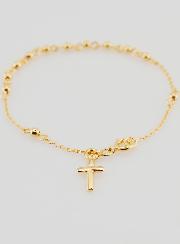 Bracelet Dizainier en Plaqué Or