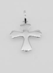 Pendentif Croix en Argent - 20mm