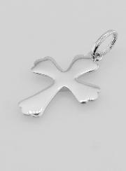 Pendentif Croix en Argent - 20mm