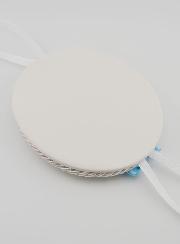 Cadeau de Baptême Garçon - Médaille de Berceau Sainte Famille