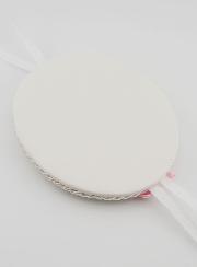 Cadeau de Baptême Fille  - Médaille de Berceau Sainte Famille