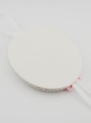 Cadeau de Baptême Fille - Médaille de Berceau Vierge à l'Enfant