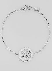 Bracelet Religieux en Inox - Médaille du Chrisme