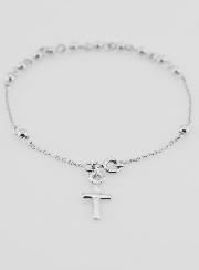 Bracelet Religieux Croix - Argent 925