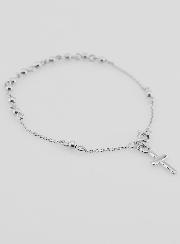 Bracelet Religieux Croix - Argent 925