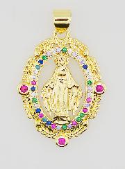 Médaille Miraculeuse Ajourée - 25mm