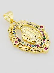 Médaille Miraculeuse Ajourée - 25mm