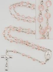 Chapelet Médaille Miraculeuse - Rose