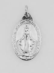 Médaille Miraculeuse en Argent - 23mm