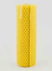 Bougie de Décoration Cire d'Abeille - 15 cm