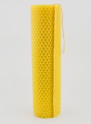 Bougie de Décoration Cire d'Abeille - 20 cm