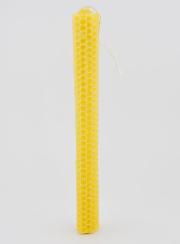 Bougie de Décoration Cire d'Abeille - 20 cm